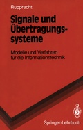 Cover: Signale und &Uuml;bertragungssysteme - Springer