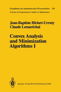 Abbildung von: Convex Analysis and Minimization Algorithms I - Springer