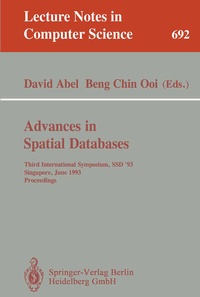 Enlarge image Cover: Advances in Spatial Databases - Springer