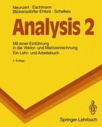 Enlarge image Cover: Analysis - Springer
