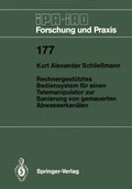 Cover: Rechnergest&uuml;tztes Bediensystem f&uuml;r einen Telemanipulator zur Sanierung von gemauerten Abwasserkan&auml;len - Springer