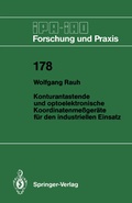 Cover: Konturantastende und optoelektronische Koordinatenme&szlig;ger&auml;te f&uuml;r den industriellen Einsatz - Springer