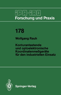 Abbildung von: Konturantastende und optoelektronische Koordinatenmeßgeräte für den industriellen Einsatz - Springer