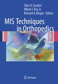 Cover: MIS Techniques in Orthopedics - Springer