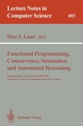 Cover: Functional Programming, Concurrency, Simulation and Automated Reasoning - Springer