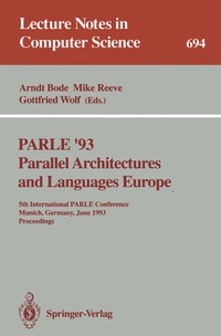 Abbildung von: PARLE '93 Parallel Architectures and Languages Europe - Springer