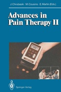 Cover: Advances in Pain Therapy II - Springer