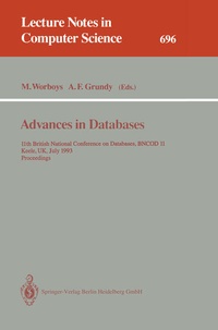 Enlarge image Cover: Advances in Databases - Springer