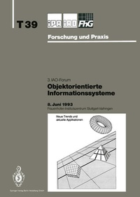 Enlarge image Cover: Objektorientierte Informationssysteme - Springer