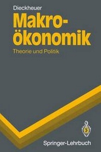 Enlarge image Cover: Makroökonomik - Springer