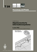 Cover: Objektorientierte Informationssysteme - Springer
