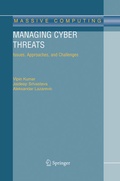 Cover: Managing Cyber Threats - Springer