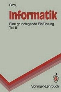Enlarge image Cover: Informatik - Springer