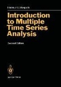Cover: Introduction to Multiple Time Series Analysis - Springer
