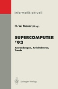 Cover: Supercomputer '93 - Springer