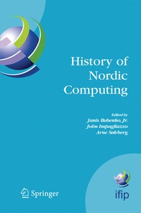 Enlarge image Cover: History of Nordic Computing - Birkhauser Boston Inc