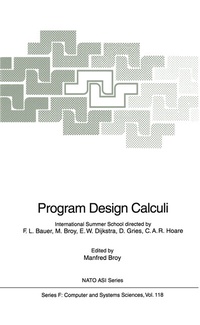 Abbildung von: Program Design Calculi - Springer