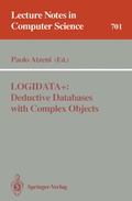Cover: LOGIDATA+: Deductive Databases with Complex Objects - Springer