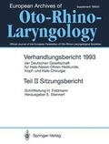 Cover: Teil II: Sitzungsbericht - Springer