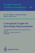 Cover: Conceptual Graphs for Knowledge Representation - Springer