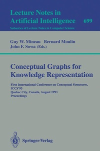 Enlarge image Cover: Conceptual Graphs for Knowledge Representation - Springer