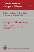 Cover: Computer Science Logic - Springer