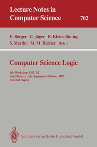 Abbildung von: Computer Science Logic - Springer