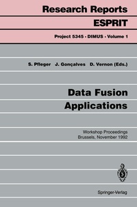 Abbildung von: Data Fusion Applications - Springer