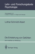 Cover: Die Entstehung von Gef&uuml;hlen - Springer
