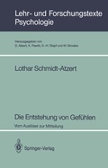 Cover: Die Entstehung von Gef&uuml;hlen - Springer