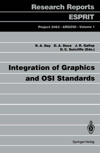 Enlarge image Cover: Integration of Graphics and OSI Standards - Springer