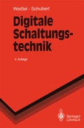 Cover: Digitale Schaltungstechnik - Springer