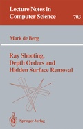 Cover: Ray Shooting, Depth Orders and Hidden Surface Removal - Springer