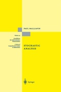 Cover: Stochastic Analysis - Springer