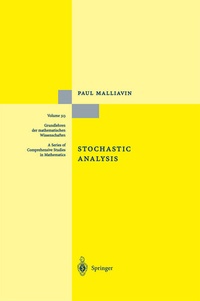 Enlarge image Cover: Stochastic Analysis - Springer