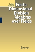 Cover: Finite-Dimensional Division Algebras over Fields - Springer