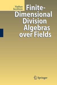 Abbildung von: Finite-Dimensional Division Algebras over Fields - Springer