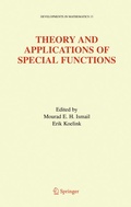 Cover: Theory and Applications of Special Functions - Springer