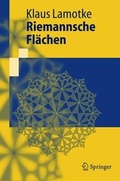 Cover: Riemannsche Fl&auml;chen - Springer