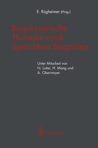 Abbildung von: Respiratorische Therapie nach operativen Eingriffen - Springer