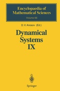 Bild: Dynamical Systems IX - Springer