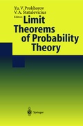Cover: Limit Theorems of Probability Theory - Springer