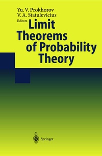 Enlarge image Cover: Limit Theorems of Probability Theory - Springer