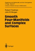Cover: Smooth Four-Manifolds and Complex Surfaces - Springer