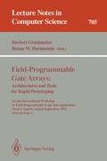 Cover: Field-Programmable Gate Arrays: Architectures and Tools for Rapid Prototyping - Springer