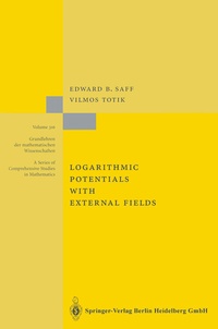 Enlarge image Cover: Logarithmic Potentials with External Fields - Springer
