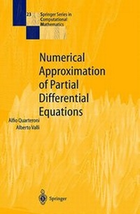 Abbildung von: Numerical Approximation of Partial Differential Equations - Springer