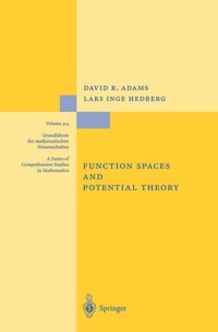 Abbildung von: Function Spaces and Potential Theory - Springer