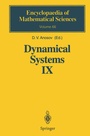 Cover: Dynamical Systems IX - Springer