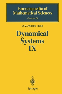Abbildung von: Dynamical Systems IX - Springer
